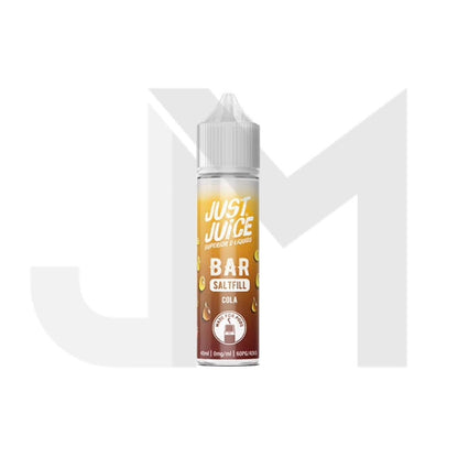 0mg Just Juice Bar Saltfill 40ml Shortfill (40VG/60PG)
