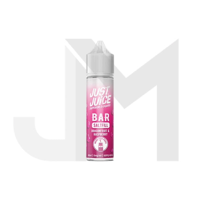 0mg Just Juice Bar Saltfill 40ml Shortfill (40VG/60PG)