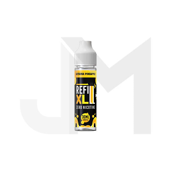 Vape Juice Refill 0mg Refill XL 30ml Longfill (50VG/50PG) Vape Juice Refill 0mg Refill XL 30ml Longfill (50VG/50PG)