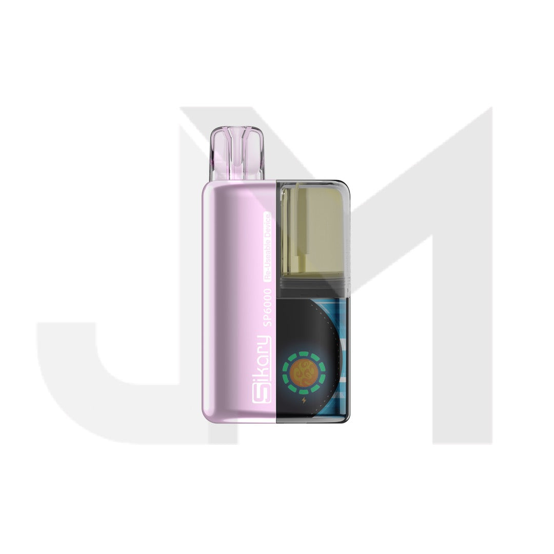20mg Sikary Tako SP6000 Prefilled Pod Vape Kit 6000 Puffs