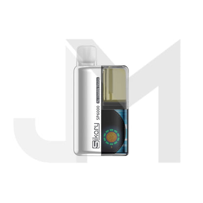 20mg Sikary Tako SP6000 Prefilled Pod Vape Kit 6000 Puffs