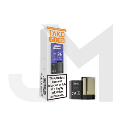 20mg Sikary Tako SP6000 Prefilled Pods 6000 Puffs