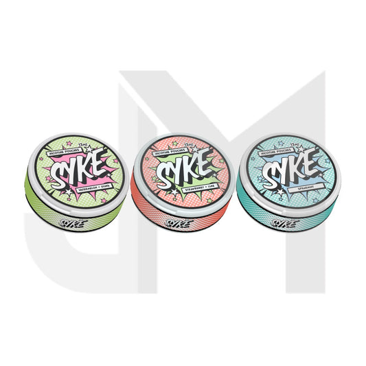 12mg SYKE Nicotine Pouches - 20 Pouches