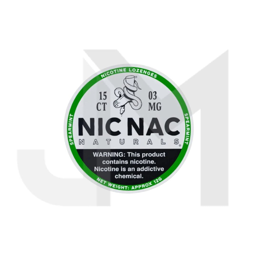 3mg Nic Nac Naturals Nicotine Pouch