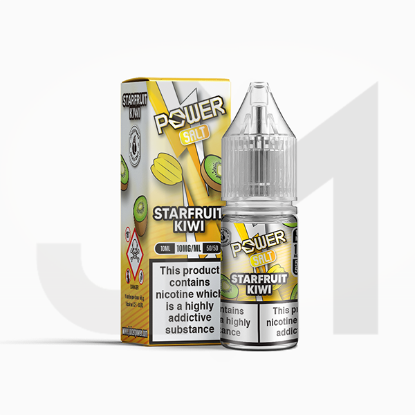 10mg Juice N Power Power Salts 10ml (50VG/50PG)
