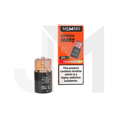 20mg Memers Wukong V10000 Prefilled Pods 10000 Puffs - 1 Pcs