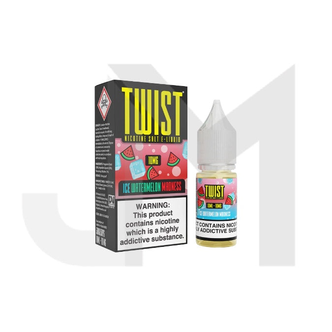 10mg Twist Nic Salt 10ml (50VG/50PG)