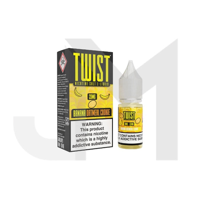 20mg Twist Nic Salt 10ml (50VG/50PG)