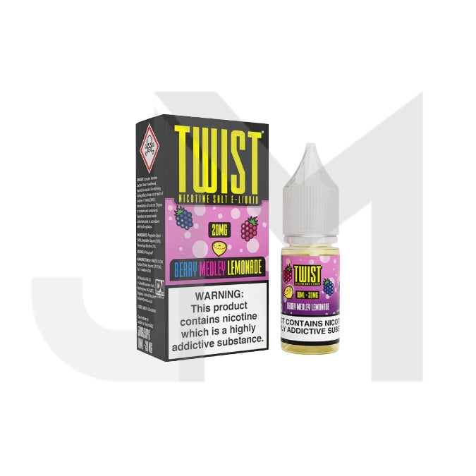 20mg Twist Nic Salt 10ml (50VG/50PG)