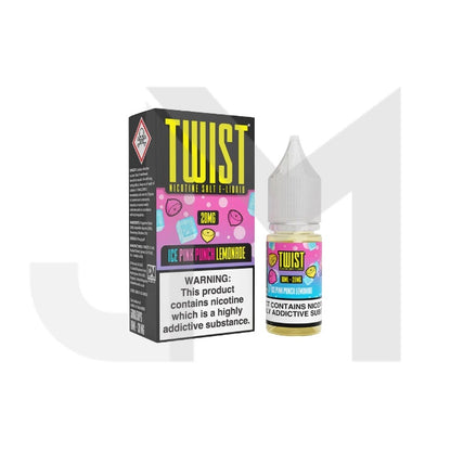 20mg Twist Nic Salt 10ml (50VG/50PG)