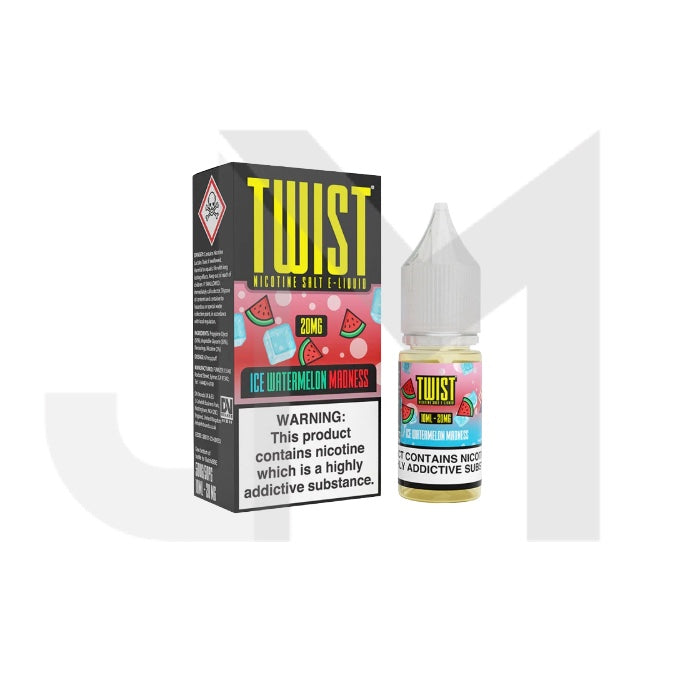 20mg Twist Nic Salt 10ml (50VG/50PG)