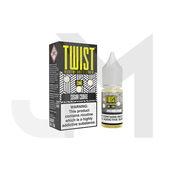 20mg Twist Nic Salt 10ml (50VG/50PG)