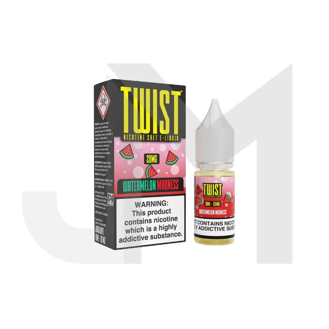20mg Twist Nic Salt 10ml (50VG/50PG)