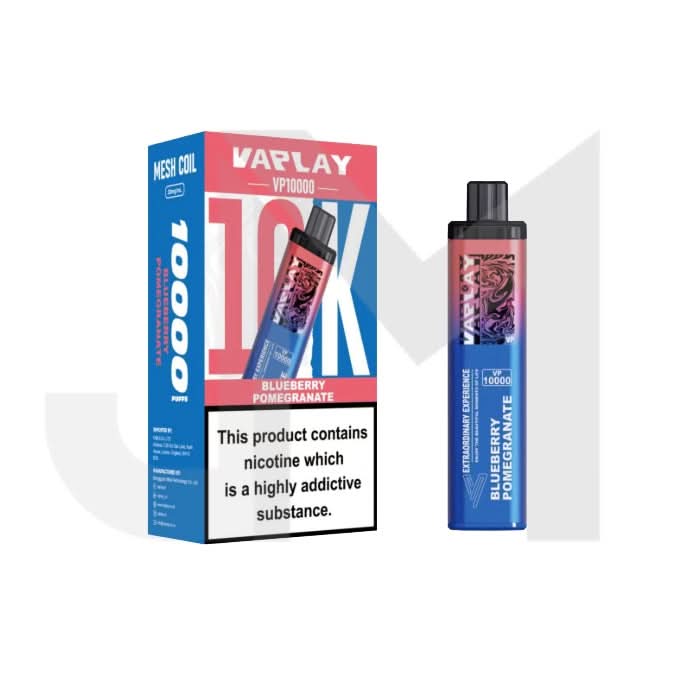 20mg Vaplay VP10000 Puff Prefilled Pod Vape Kit | UK Wholesale 20mg Vaplay VP10000 Puff Prefilled Pod Vape Kit | UK Wholesale