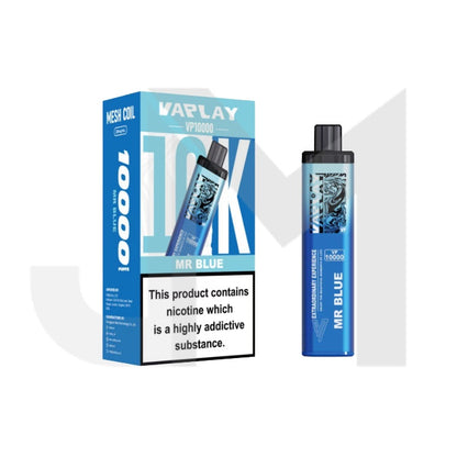 20mg Vaplay Royal 10k Prefilled Pod Vape Kit 10000 puffs