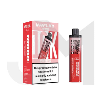 20mg Vaplay Royal 10k Prefilled Pod Vape Kit 10000 puffs