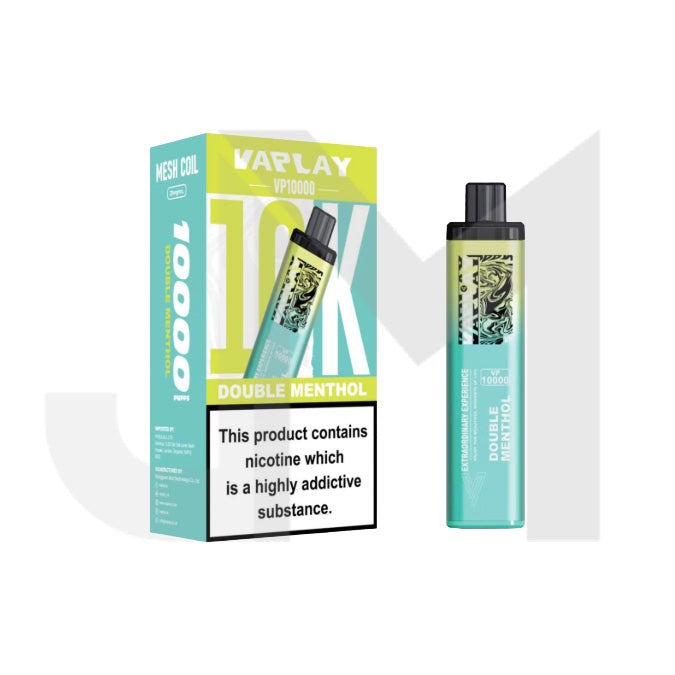 20mg Vaplay Royal 10k Prefilled Pod Vape Kit 10000 puffs