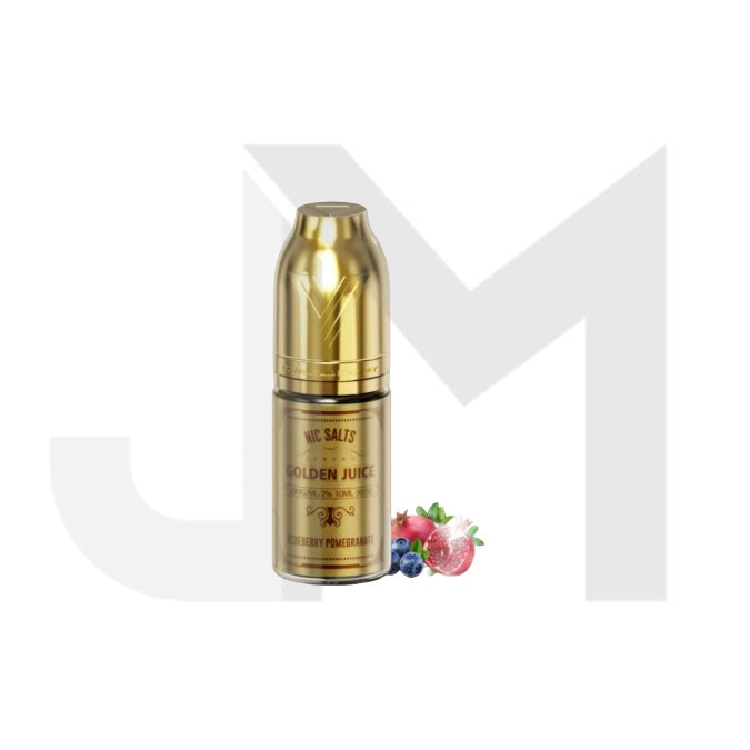 20mg Vaplay Golden Juice 10ml Nic Salt (50VG/50PG)