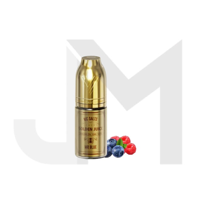 20mg Vaplay Golden Juice 10ml Nic Salt (50VG/50PG)
