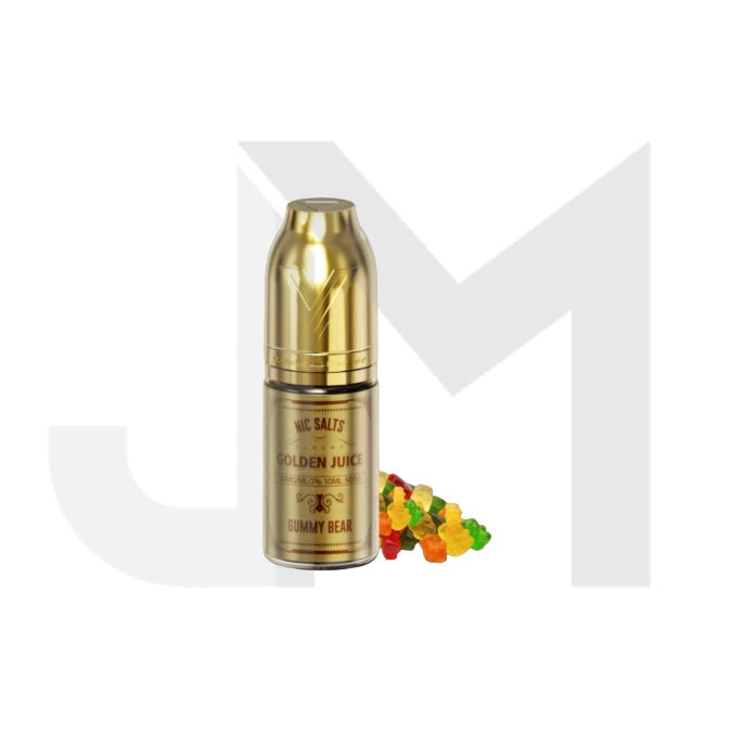 20mg Vaplay Golden Juice 10ml Nic Salt (50VG/50PG)