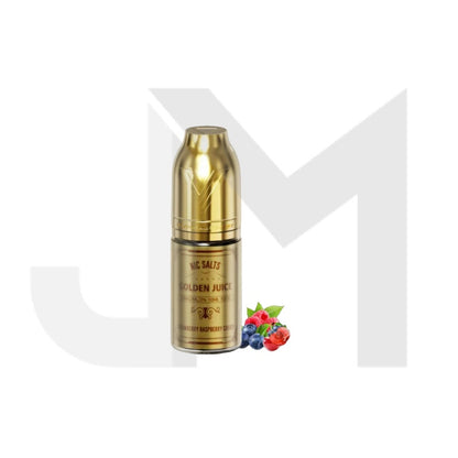 20mg Vaplay Golden Juice 10ml Nic Salt (50VG/50PG)