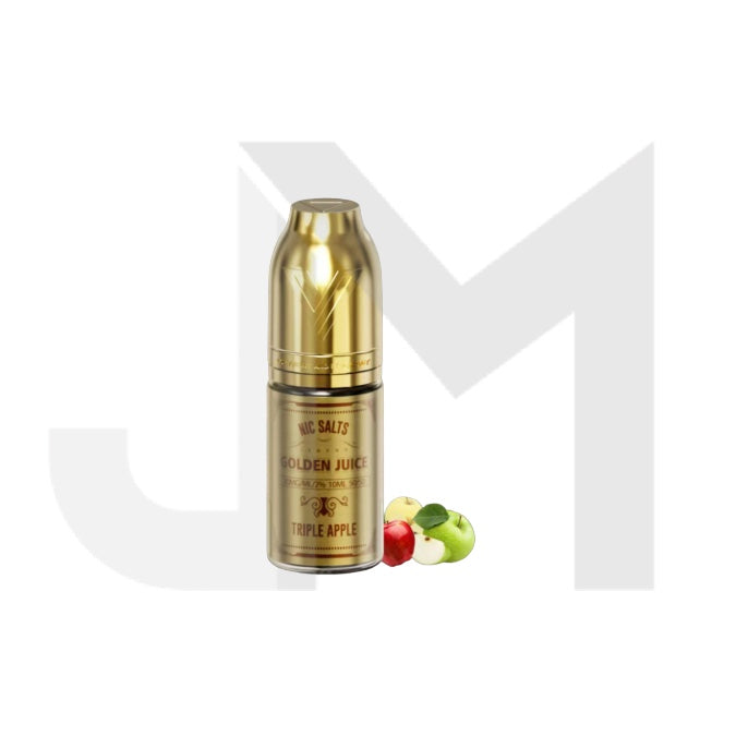20mg Vaplay Golden Juice 10ml Nic Salt (50VG/50PG)