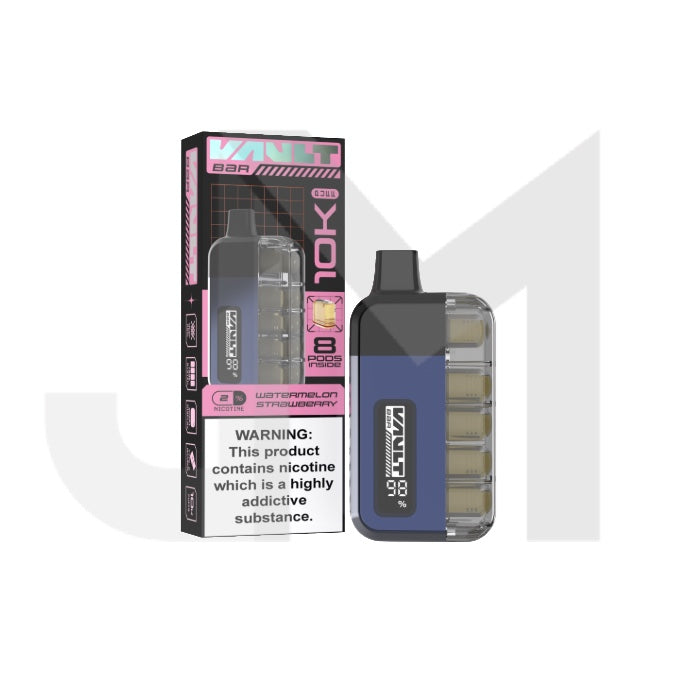 20mg Vault Bar 10K Prefilled Pod Vape Kit