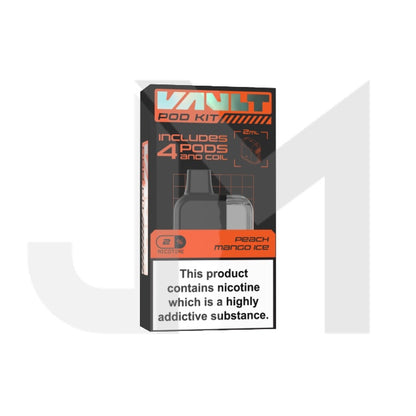 20mg Vault Bar 10K Refill Pod