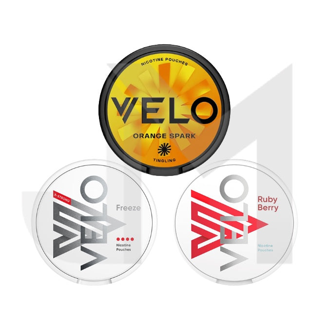 Velo Nicotine Pouches: Past Best Before Date – Various Strengths & Flavours