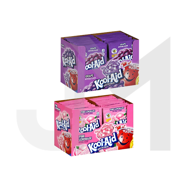 USA Kool-Aid Unsweetened Drink Mix - 48 Packets - Best Before date