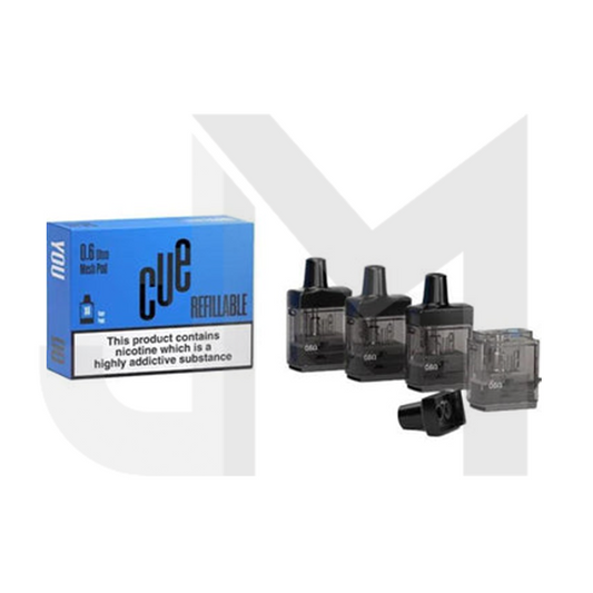 CUE 2.0 Refillable Pods 2ml - 4pcs