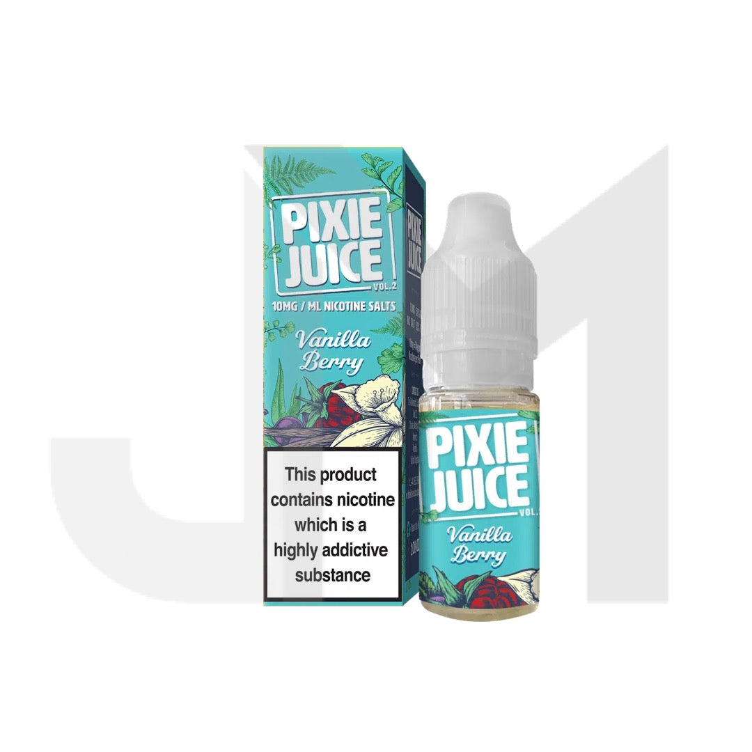 10mg Pixie Juice Volume 2 10ml Nic Salts (50VG/50PG)