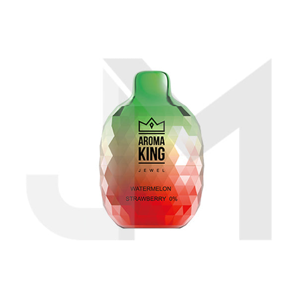 0mg Aroma King Jewel Disposable Vape Device 8000 Puffs