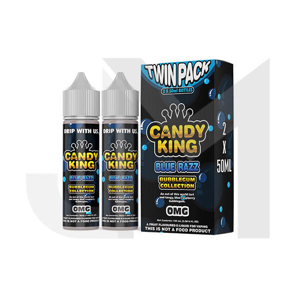 Candy King By Drip More 50ml Shortfill 0mg Twin Pack (70VG/30PG)
