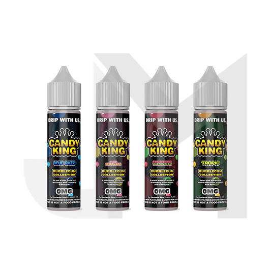 Candy King By Drip More 50ml Shortfill 0mg Twin Pack (70VG/30PG)