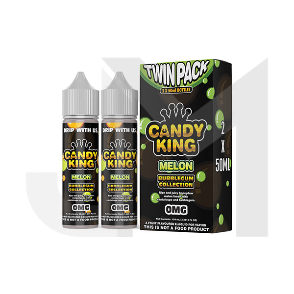 Candy King By Drip More 50ml Shortfill 0mg Twin Pack (70VG/30PG)