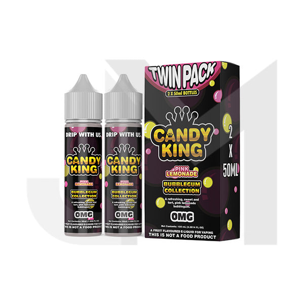 Candy King By Drip More 50ml Shortfill 0mg Twin Pack (70VG/30PG)