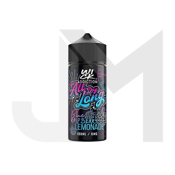 Wick Addiction All Day Long 100ml Shortfill 0mg (70VG/30PG)