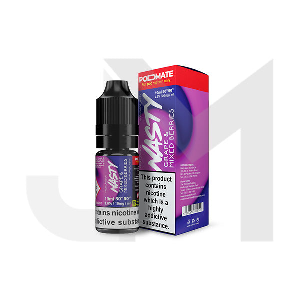 10mg Nasty Pod Mate 10ml Nic Salts (50VG/50PG)