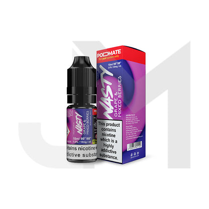 10mg Nasty Pod Mate 10ml Nic Salts (50VG/50PG)