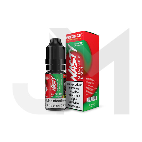 10mg Nasty Pod Mate 10ml Nic Salts (50VG/50PG)