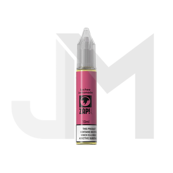 10mg Zap! Juice 10ml Nic Salts (50VG/50PG)