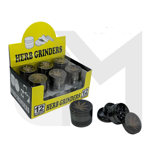 4 Parts Metal Herb Grinder 40mm - GS0866/40-4B