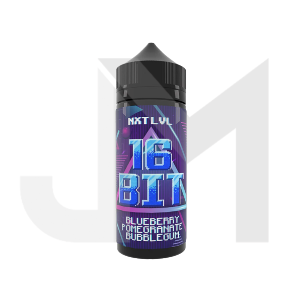 16 Bit 100ml Shortfill 0mg (70VG/30PG)