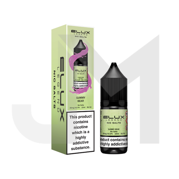 20mg Elux Legend 10ml Nic Salts (50VG/50PG)