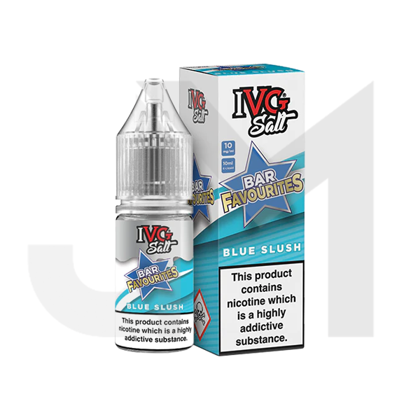 20mg I VG Bar Favourites 10ml Nic Salts (50VG/50PG)