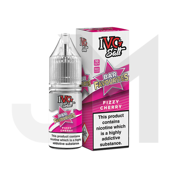 20mg I VG Bar Favourites 10ml Nic Salts (50VG/50PG)