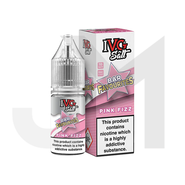 20mg I VG Bar Favourites 10ml Nic Salts (50VG/50PG)