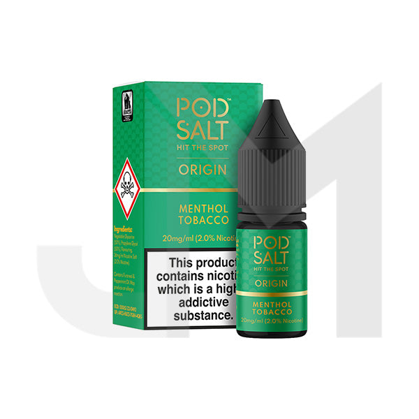 20mg Pod Salt Origins 10ml Nic Salt (50VG/50PG)