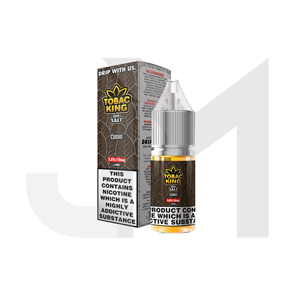 20mg Tobac King Salts By Drip More 10ml Nic Salts (50VG/50PG)